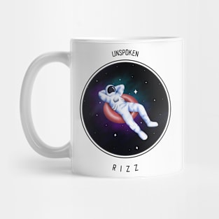 Unspoken Rizz Astronaut Mug